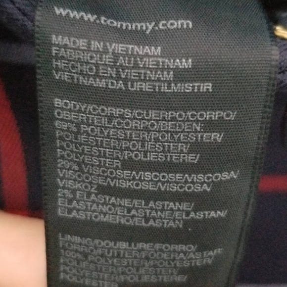 Tommy Hilfiger plaid pencil skirt - Picture 3 of 3